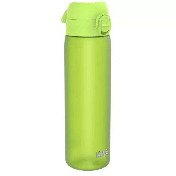 Ion8 Leak Proof Slim Water Bottle, BPA Free, Green, 500ml