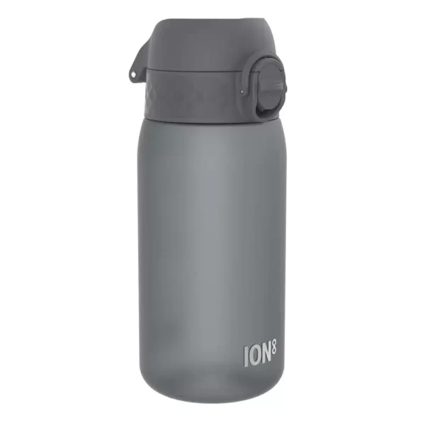 Ion8 Pod Leak Proof BPA Free  Water Bottle, 350ml, Frosted Grey