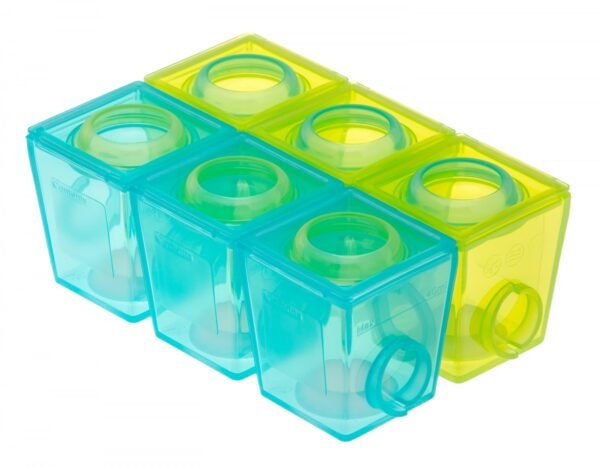 BROTHER MAX – 1st STAGE WEANING POTS – BLUE/GREEN