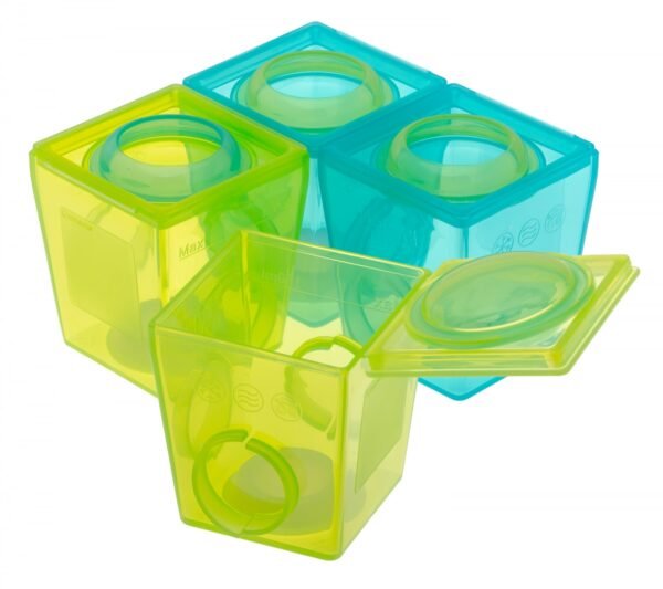 BROTHER MAX – 2nd STAGE WEANING POTS – BLUE/GREEN