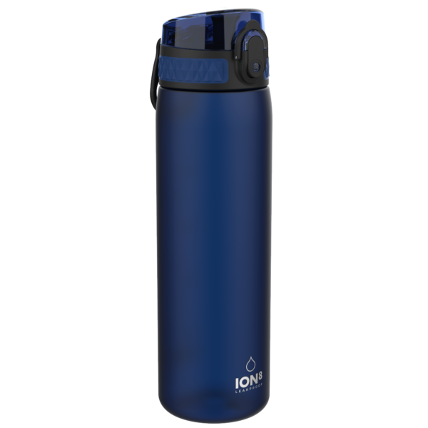 ION8 – LEAK PROOF SLIM WATER BOTTLE – BPA FREE – NAVY – 500ml