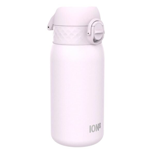 ION8 WATER BOTTLE, STAINLESS STEEL – 400ML LILAC DUSK