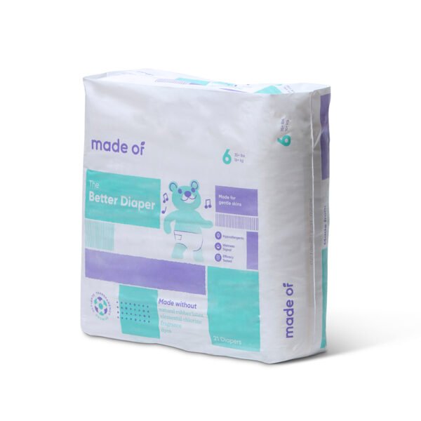 MADE OF- THE BETTER DIAPER – SIZE 6