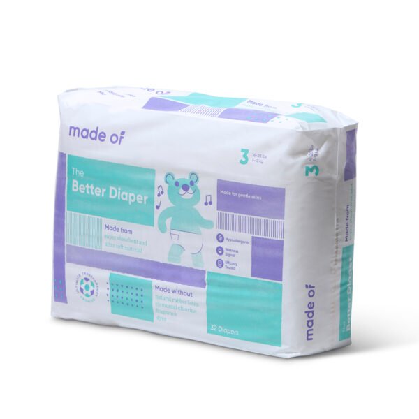 MADE OF – THE BETTER DIAPER – SIZE 3