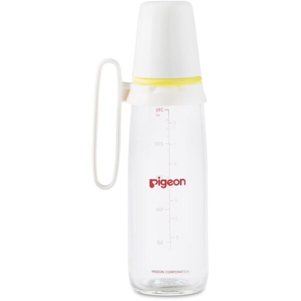 PIGEON – GLASS BOTTLE WITH HANDLE – 240ml