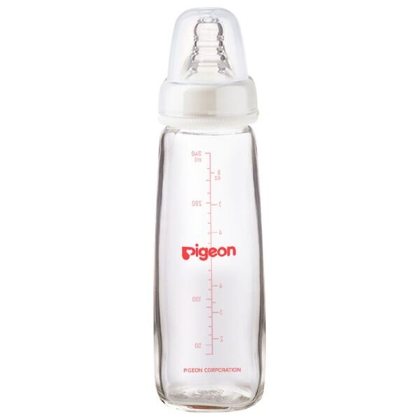 PIGEON – GLASS NURSER K-8 – 240ml/ 80oz