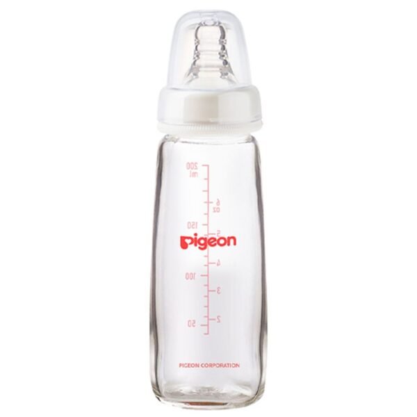 PIGEON – GLASS NURSER K-6 – 200ML/60oz