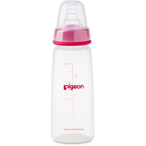 PIGEON – PLASTIC NURSING BOTTLE KP6 -200ml