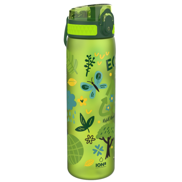 Ion8 Leak Proof Slim Water Bottle, BPA Free, Eco, 500 ml