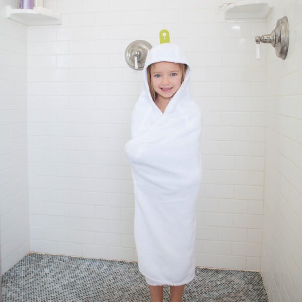 PUJ Big Hug Hooded Towel White